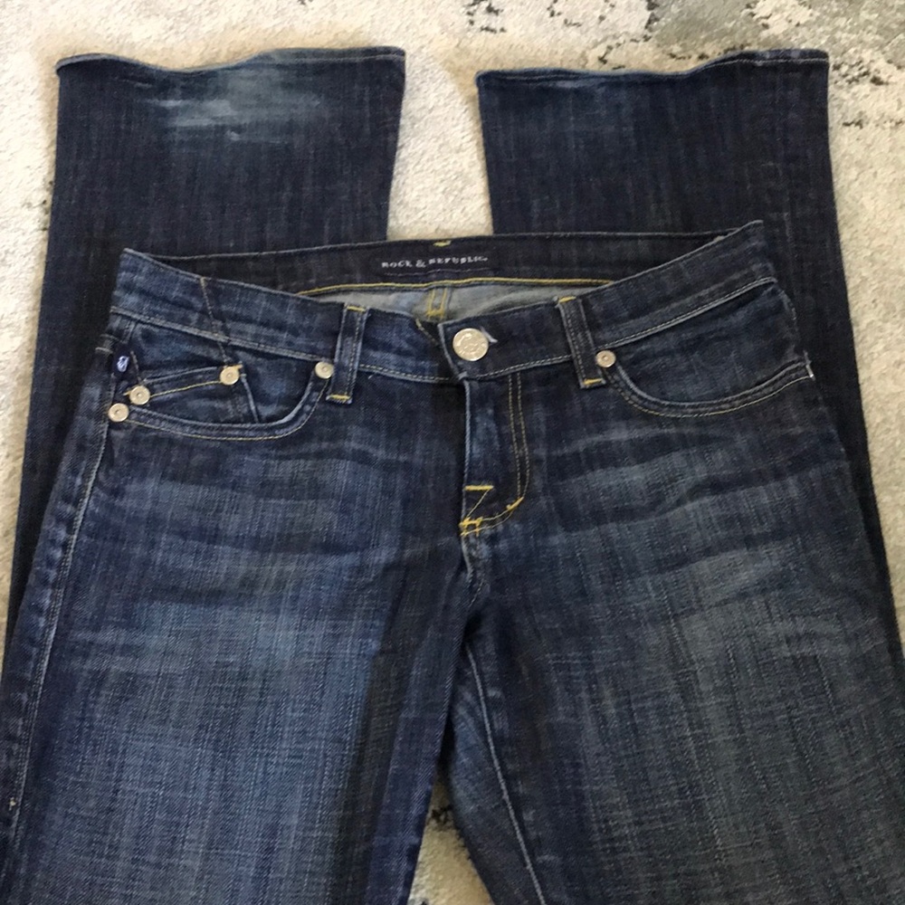 Rock & Republic boot cut denim